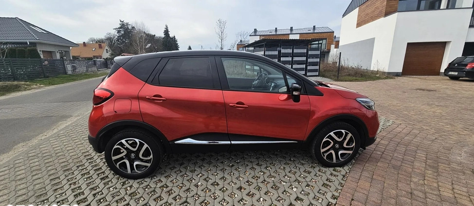 Renault Captur cena 44500 przebieg: 177000, rok produkcji 2017 z Świętochłowice małe 352